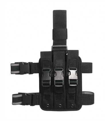 2K90 - Kit cosciale triplo porta caricatore per H&K MP5