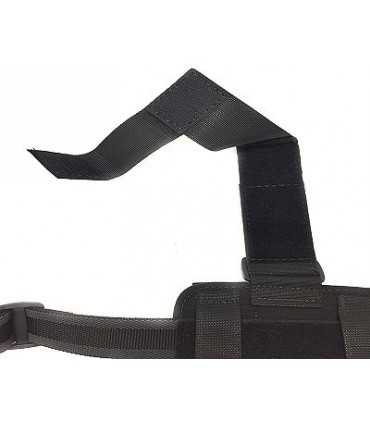 2K90 - Triple magazine H&K MP5 tactical thigh pouch
