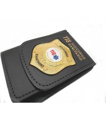 Portafoglio Vega cuoio 1WD116 soccorso sanitario