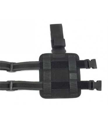 2K90 - Triple magazine H&K MP5 tactical thigh pouch