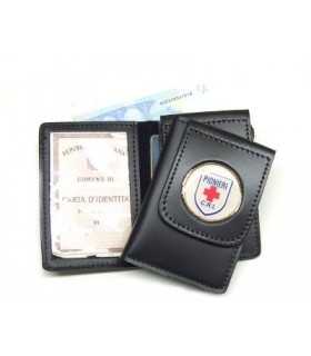 Portafoglio Vega cuoio 1WD119 pionieri croce rossa