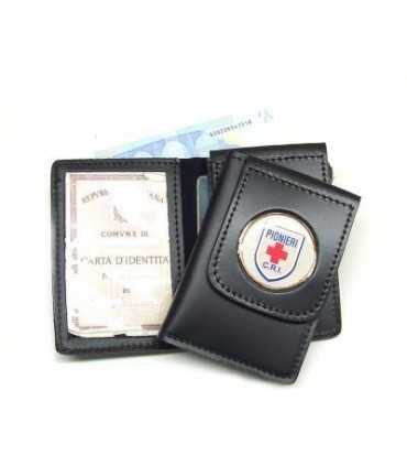 Portafoglio Vega Holster cuoio 1WD119 pionieri croce rossa