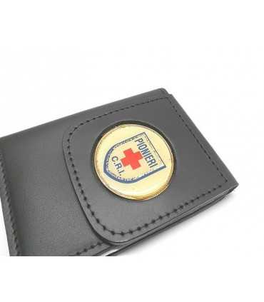 Portafoglio Vega cuoio 1WD119 pionieri croce rossa