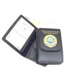 Portafoglio Vega cuoio 1WD122 AEOP