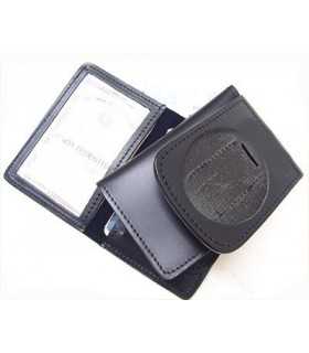 Portafoglio Vega Holster cuoio 1WD123 vigile del fuoco