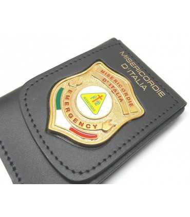 Portafoglio Vega cuoio 1WD135 misericordie d Italia emergency