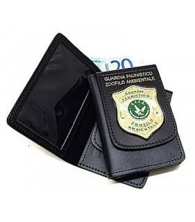 Portafoglio Vega Holster cuoio 1WD136 guardia fauna venatoria ambientale