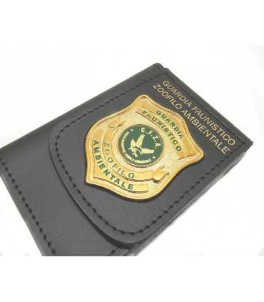 Portafoglio Vega Holster cuoio 1WD136 guardia fauna venatoria ambientale