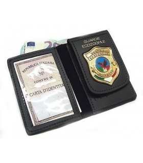 Portafoglio Vega Holster cuoio 1WD137 Guardie Ecozoofile