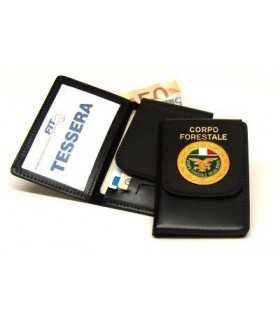 Portafoglio Vega cuoio 1WD14 corpo forestale dello stato