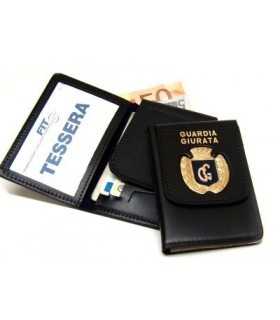 Portafoglio Vega Holster cuoio 1WD15 guardie giurate