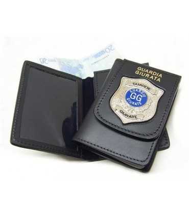 Portafoglio Vega cuoio 1WD152 guardia giurata