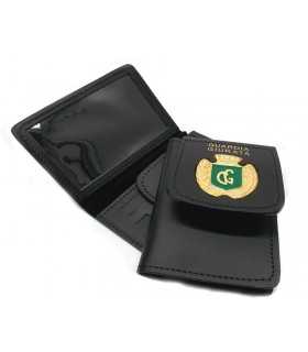 Portafoglio Vega Holster cuoio 1WD15V Guardie Giurate GG Guardia Giurata Verde