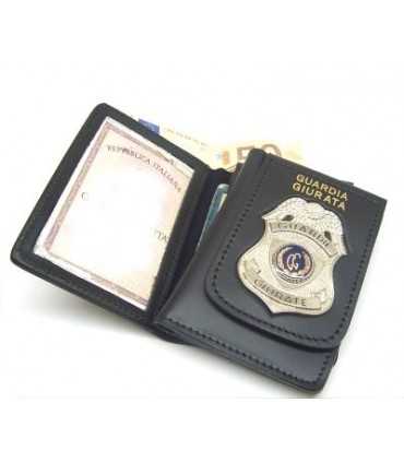 Portafoglio Vega Holster cuoio 1WD27 guardie giurate