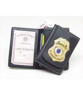 Portafoglio Vega cuoio 1WD28 security service