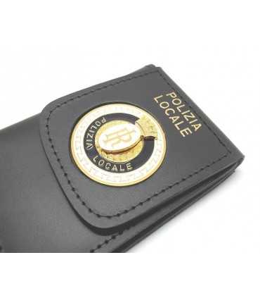 Portafoglio Vega Holster cuoio 1WD32 polizia locale