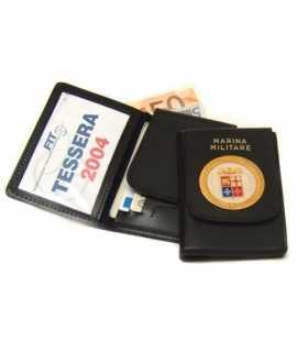 Portafoglio Vega Holster cuoio 1WD36 marina militare