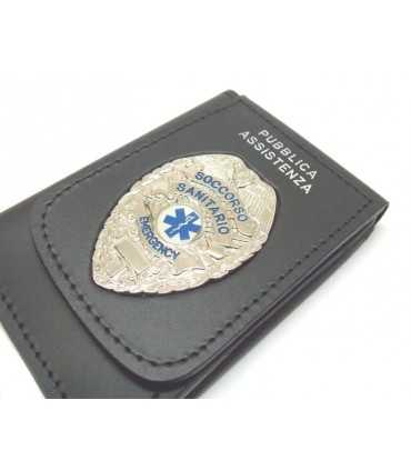 Portafoglio Vega Holster cuoio 1WD38 Pubblica Assistenza soccorso sanitario