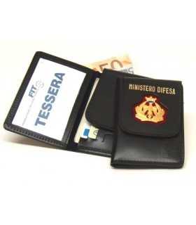 Portafoglio Vega Holster cuoio 1WD45 Aeronautica Militare Ministero Difesa