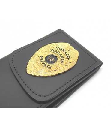 Portafoglio Vega Holster cuoio 1WD48 vigilanza sicurezza privata Security Service