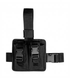 2K92 - Tactical thigh pouch for double magazine H&K G3