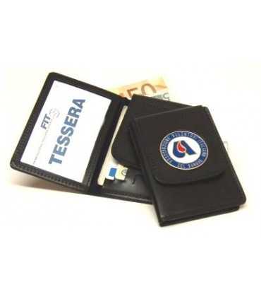 Portafoglio Vega cuoio 1WD53 avis