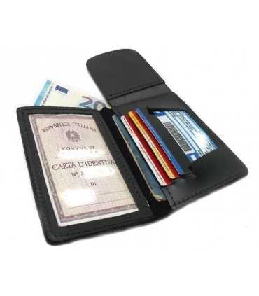 Portafoglio Vega Holster cuoio 1WD59 con placca misericordia