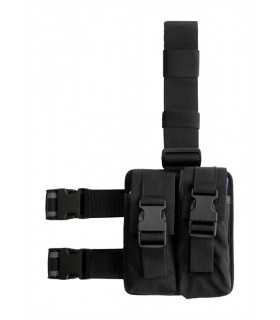 2K93 - Four magazine AR70/90 M16 tactical thigh pouch made in nylon
