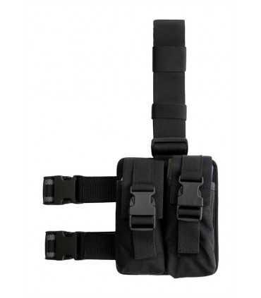 2K93 - Four magazine AR70/90 M16 tactical thigh pouch made in nylon