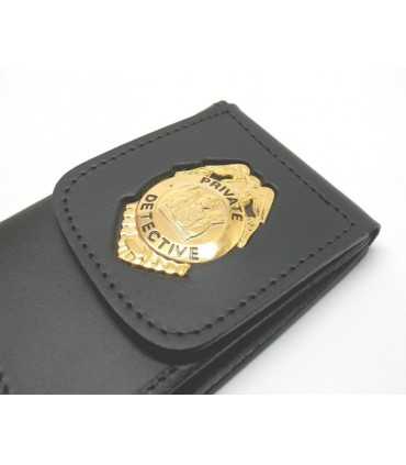 Portafoglio Vega Holster cuoio 1WD81 detective