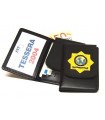 Portafoglio Vega Holster cuoio 1WD83 amikeco