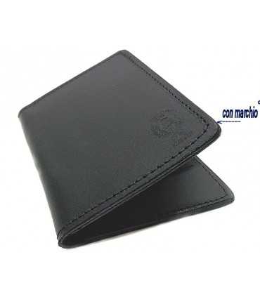 Portafoglio Vega cuoio 1WD86 polizia di stato