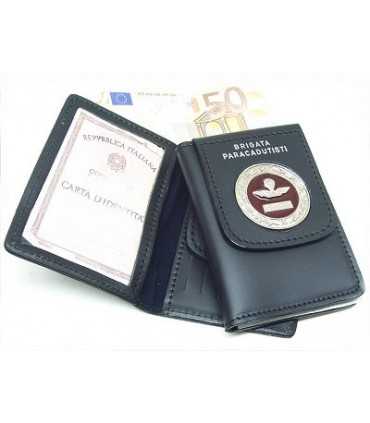 Portafoglio Vega Holster cuoio 1WD93 brigata paracadutisti