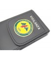 Portafoglio Vega Holster cuoio 1WD96 vigilanza antincendio
