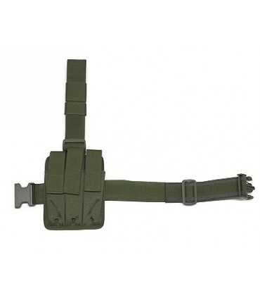2K94 - Triple magazine pistol tactical thigh pouch