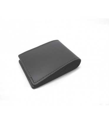 Portafoglio Vega Holster in cuoio 1WE41 con placca polizia municipale