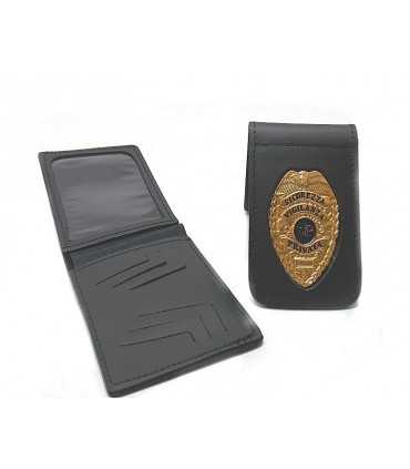 Portafoglio Vega cuoio 1WE48 sicurezza vigilanza