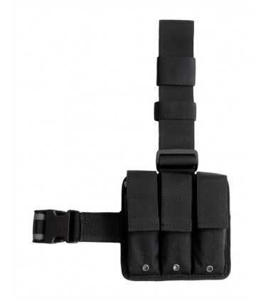 2K94 - Triple magazine pistol tactical thigh pouch