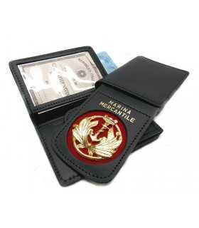 Portafoglio Vega cuoio Marina Mercantile modello 1WD