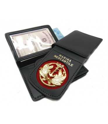 Portafoglio Vega cuoio Marina Mercantile modello 1WD