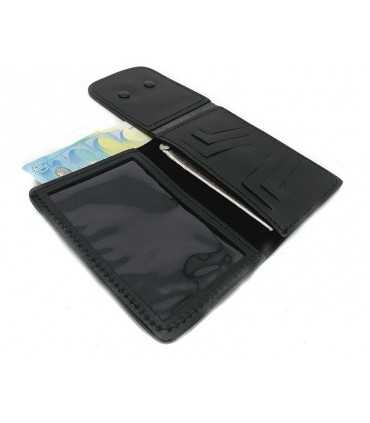 Portafoglio Vega Holster in cuoio Marina Mercantile modello 1WD