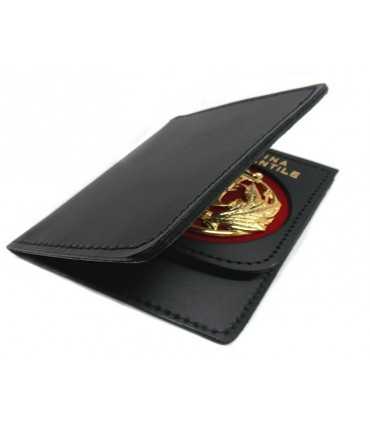 Portafoglio Vega cuoio Marina Mercantile modello 1WD