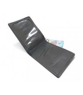 Portafoglio Vega Holster in pelle cuoio 1WE generico per pattelle 1WH