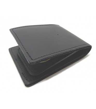 Portafoglio Vega Holster pelle 1WE84 con placca ministero della difesa