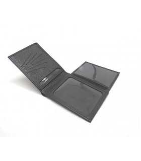 Portafoglio Vega pelle senza placca 1WG