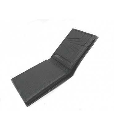 Portafoglio Vega pelle senza placca 1WG