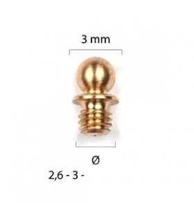 BRASS SIGHT BEADS FOR RIFLES