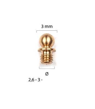 BRASS SIGHT BEADS FOR RIFLES