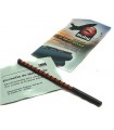 Mirino Ruby tiro fibra ottica rossa