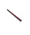 Mirino Ruby tiro fibra ottica rossa